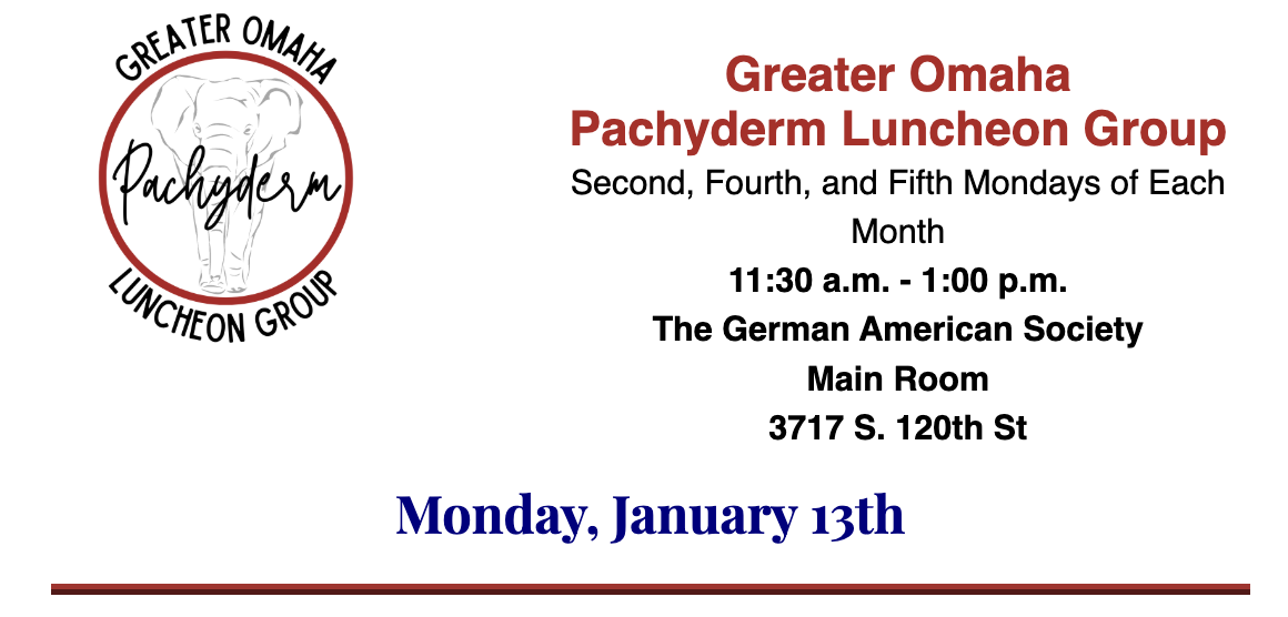 Pachyderm Luncheon with City Council Members DCRP